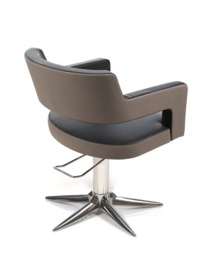 Sillón peluquería Creusa Color - base Parrot